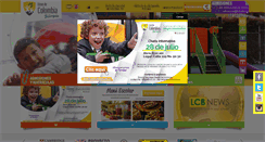 Desktop Screenshot of liceodecolombia.edu.co